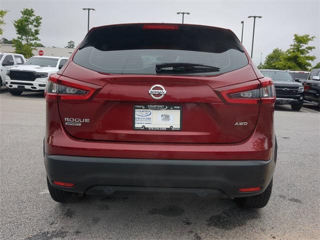 used 2021 Nissan Rogue Sport car, priced at $19,969