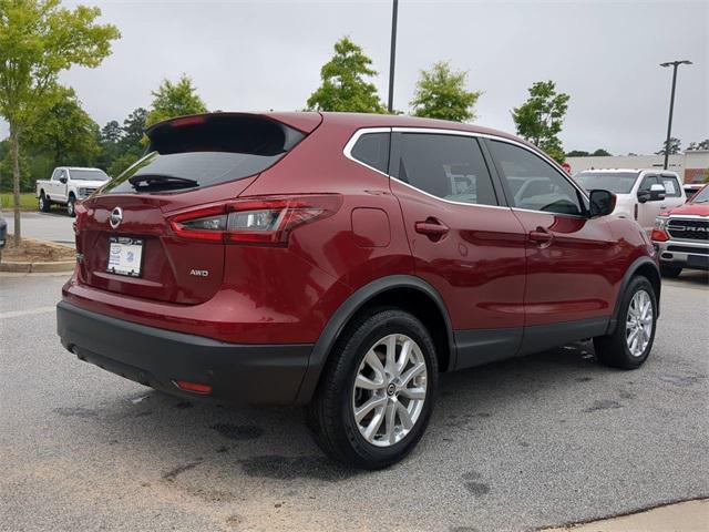 used 2021 Nissan Rogue Sport car, priced at $19,969