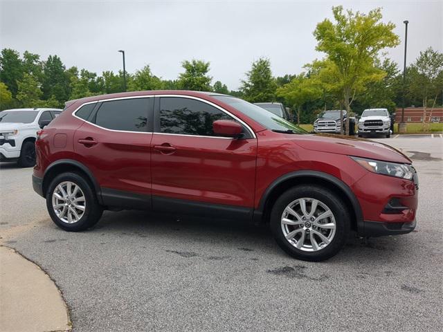used 2021 Nissan Rogue Sport car, priced at $19,969