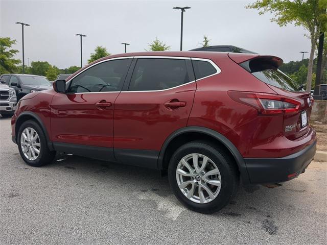 used 2021 Nissan Rogue Sport car, priced at $19,969