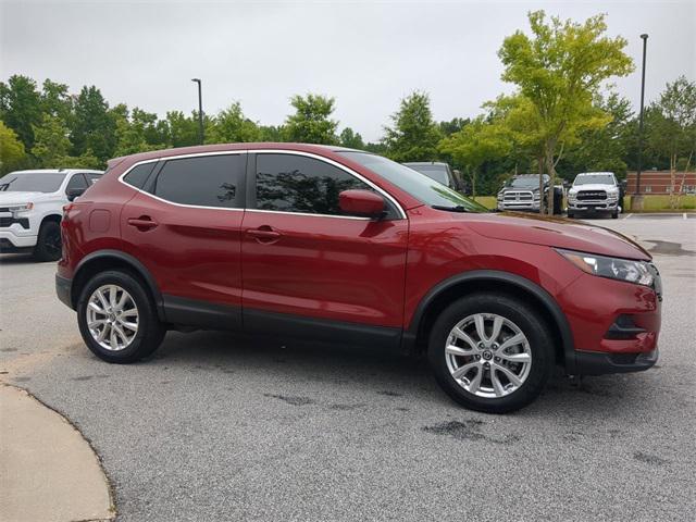 used 2021 Nissan Rogue Sport car, priced at $19,969
