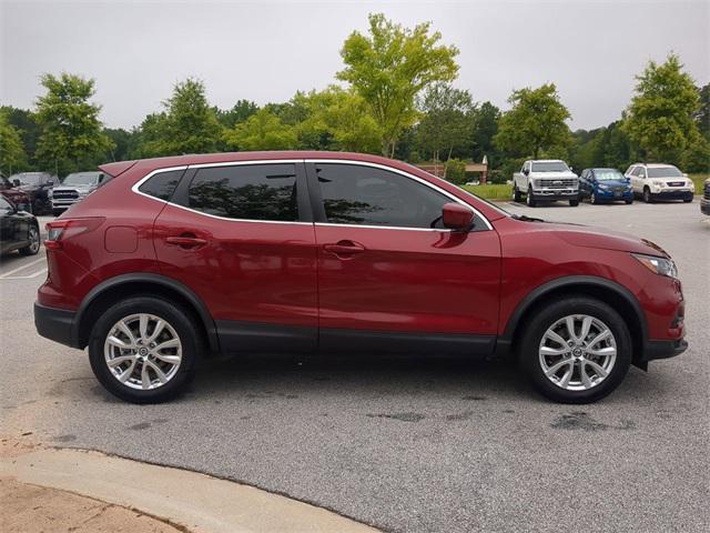used 2021 Nissan Rogue Sport car, priced at $19,969