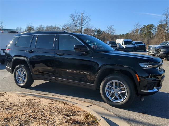 new 2025 Jeep Grand Cherokee L car, priced at $38,597