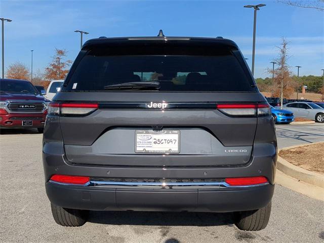 new 2025 Jeep Grand Cherokee car, priced at $35,835