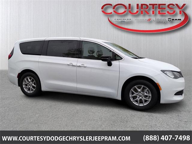 new 2025 Chrysler Voyager car, priced at $38,777
