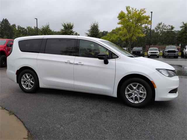 new 2025 Chrysler Voyager car, priced at $38,777