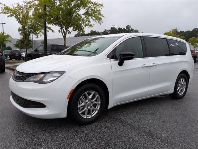 new 2025 Chrysler Voyager car, priced at $38,777
