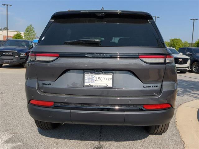 new 2025 Jeep Grand Cherokee car, priced at $49,086