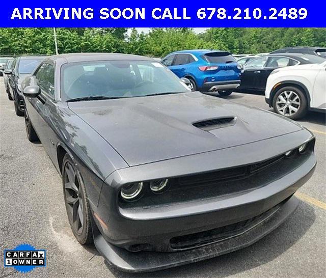 used 2022 Dodge Challenger car, priced at $34,985