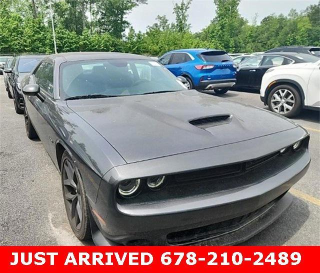 used 2022 Dodge Challenger car, priced at $34,835