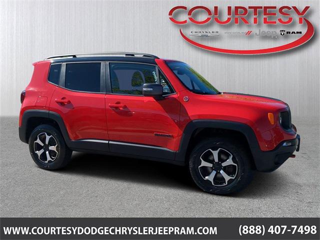used 2021 Jeep Renegade car, priced at $24,969