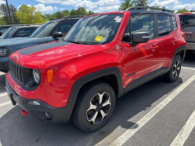 used 2021 Jeep Renegade car, priced at $24,969