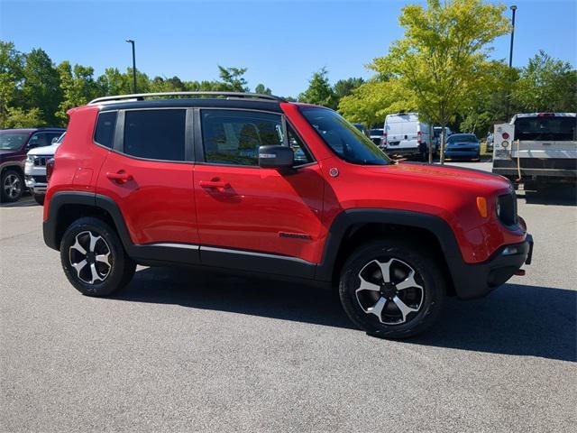 used 2021 Jeep Renegade car, priced at $23,969
