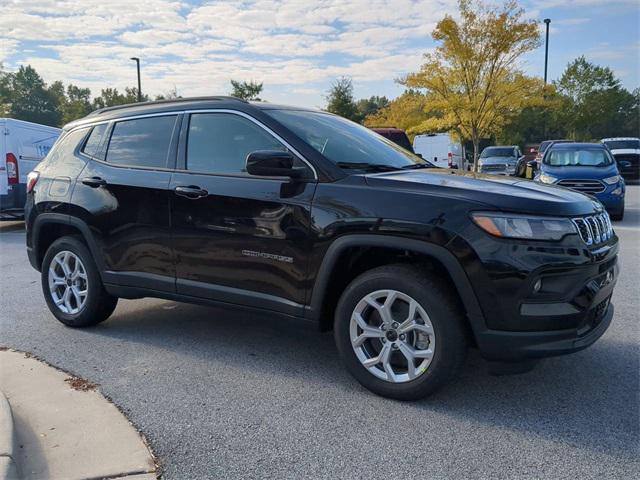 new 2025 Jeep Compass car, priced at $27,859