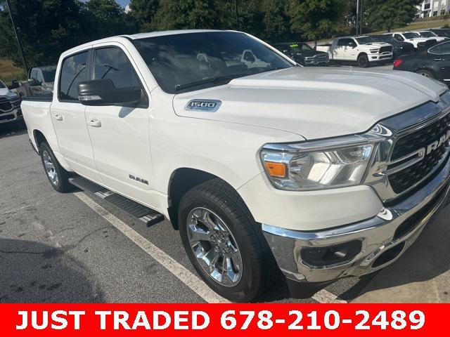 used 2022 Ram 1500 car, priced at $31,969