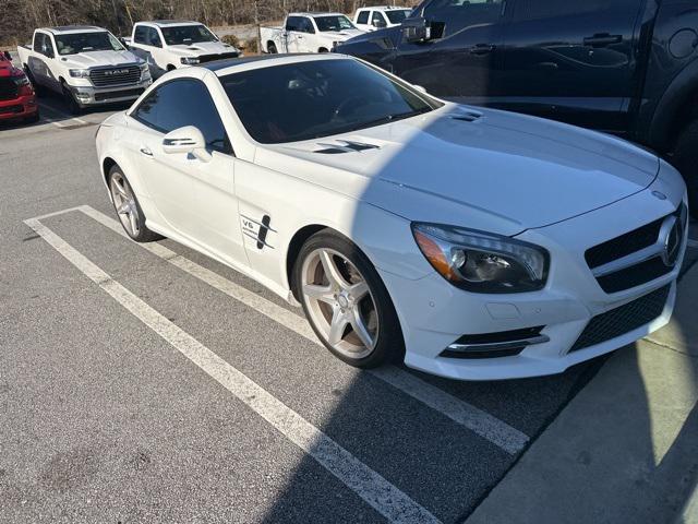 used 2016 Mercedes-Benz SL-Class car, priced at $39,969