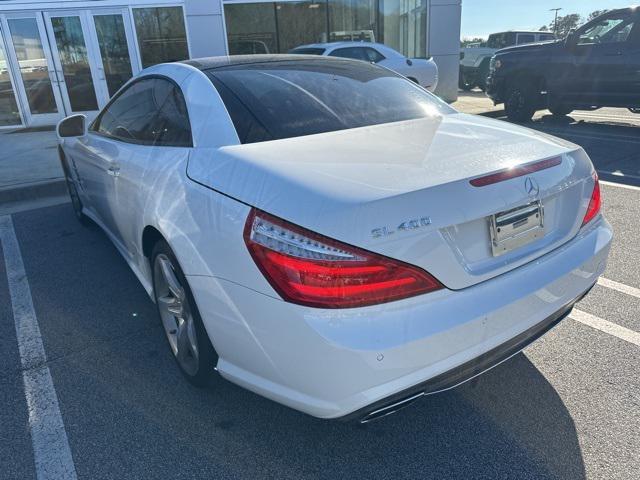 used 2016 Mercedes-Benz SL-Class car, priced at $39,969