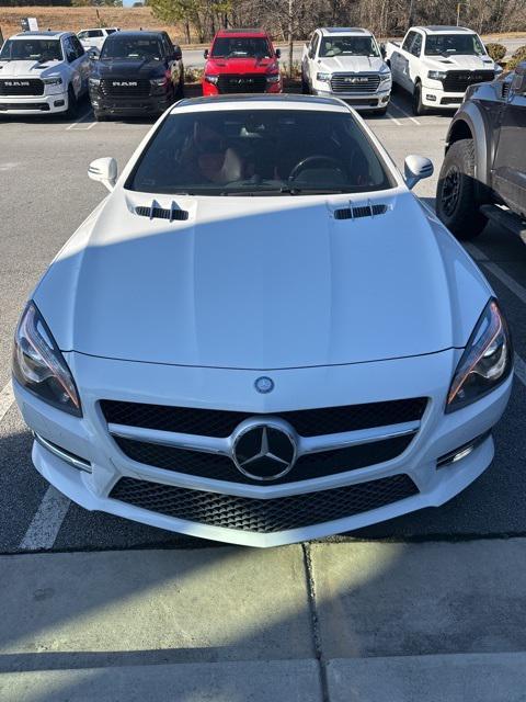 used 2016 Mercedes-Benz SL-Class car, priced at $39,969