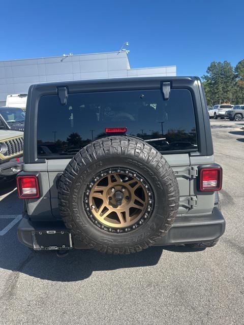 used 2021 Jeep Wrangler car, priced at $26,969