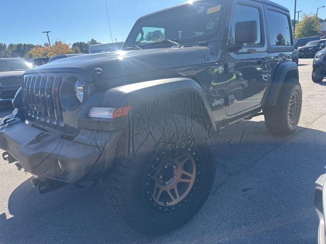 used 2021 Jeep Wrangler car, priced at $26,969