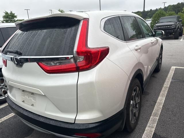 used 2018 Honda CR-V car, priced at $18,346