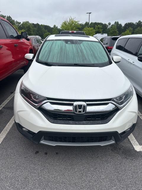 used 2018 Honda CR-V car, priced at $18,346