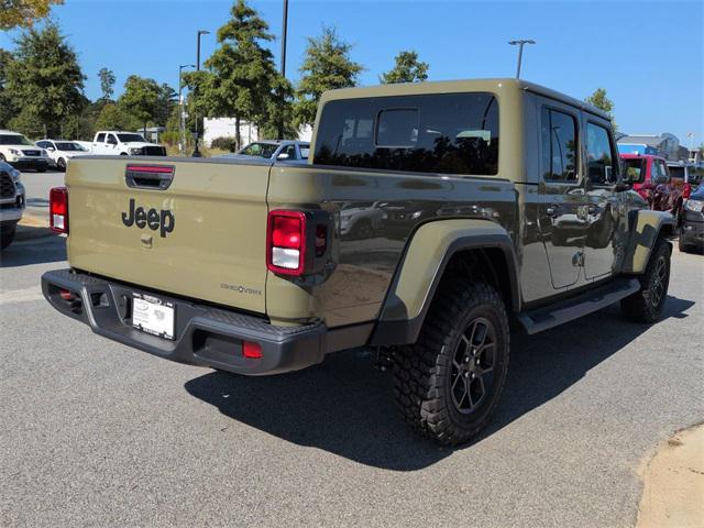 new 2025 Jeep Gladiator car, priced at $45,954
