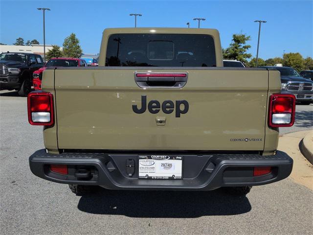 new 2025 Jeep Gladiator car, priced at $45,954