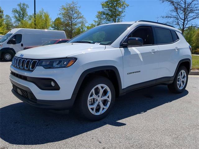 new 2024 Jeep Compass car, priced at $28,576