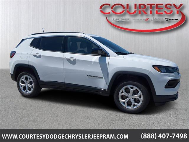 new 2024 Jeep Compass car, priced at $28,576