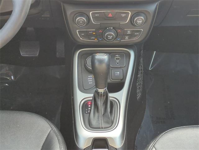 used 2021 Jeep Compass car, priced at $21,985