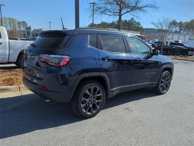 used 2021 Jeep Compass car, priced at $21,985