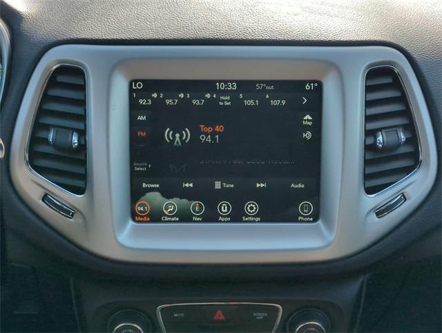 used 2021 Jeep Compass car, priced at $21,985