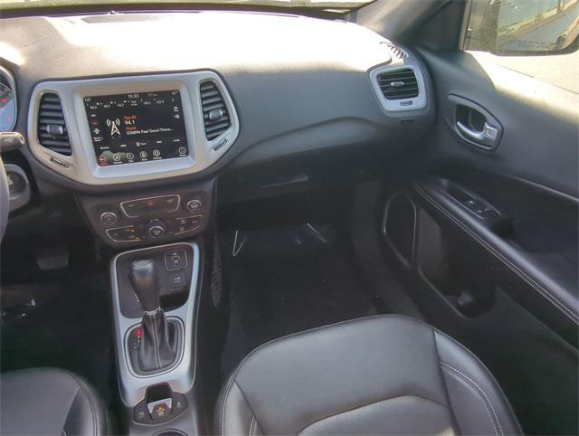 used 2021 Jeep Compass car, priced at $21,985