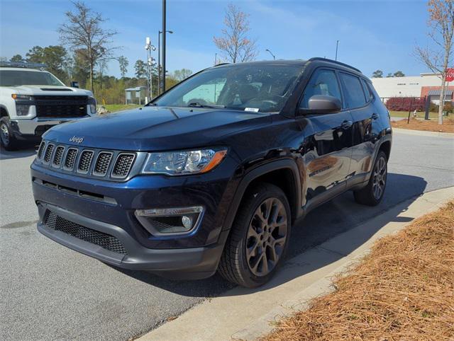 used 2021 Jeep Compass car, priced at $21,985