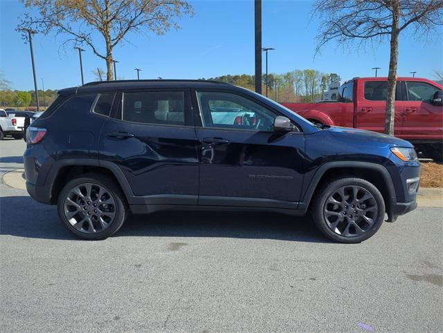 used 2021 Jeep Compass car, priced at $21,985