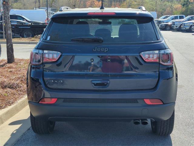 used 2021 Jeep Compass car, priced at $21,985