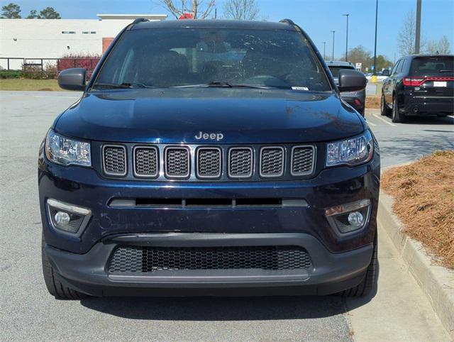 used 2021 Jeep Compass car, priced at $21,985