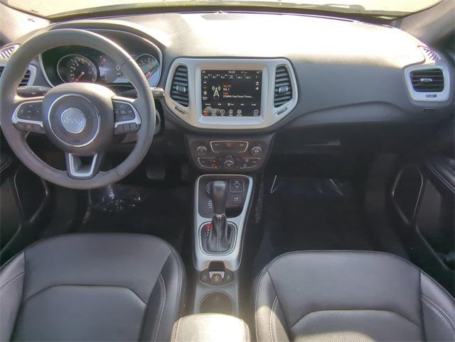 used 2021 Jeep Compass car, priced at $21,985