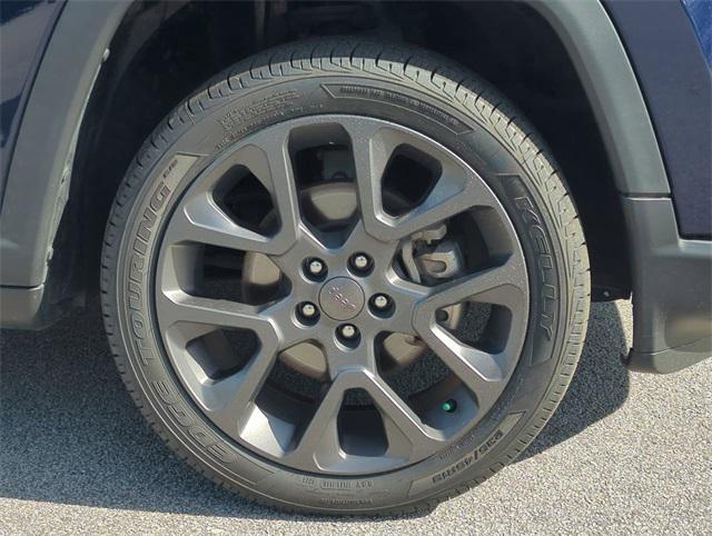 used 2021 Jeep Compass car, priced at $21,985