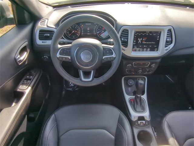 used 2021 Jeep Compass car, priced at $21,985
