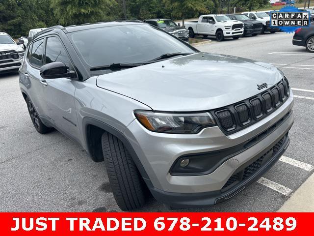 used 2022 Jeep Compass car, priced at $21,569