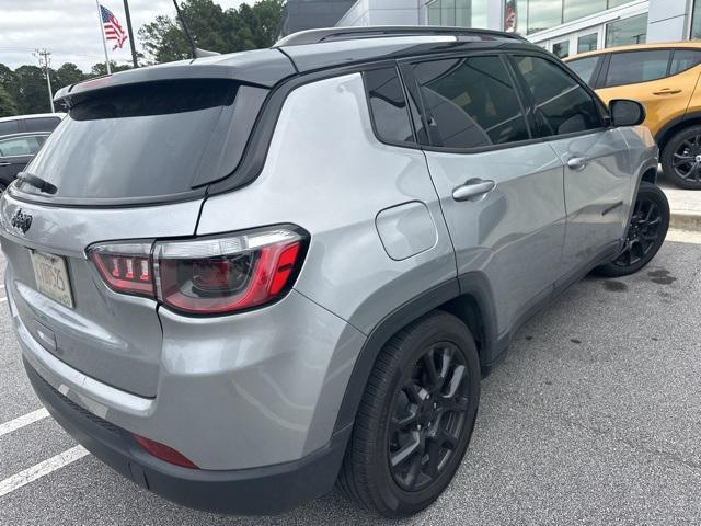 used 2022 Jeep Compass car, priced at $21,569