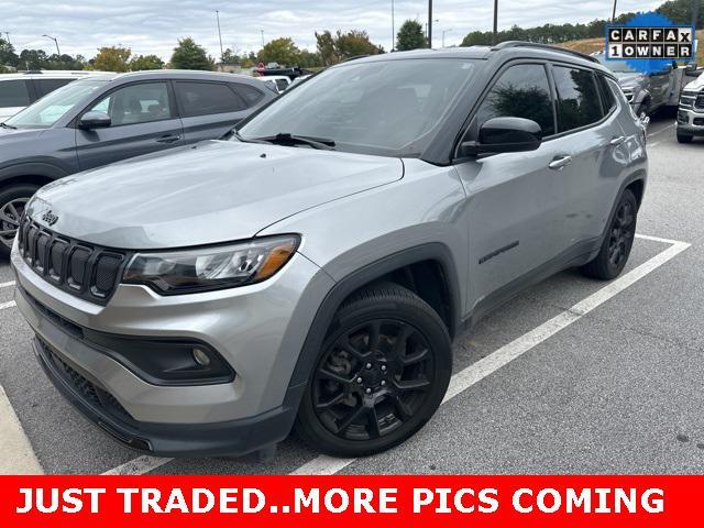 used 2022 Jeep Compass car, priced at $21,569