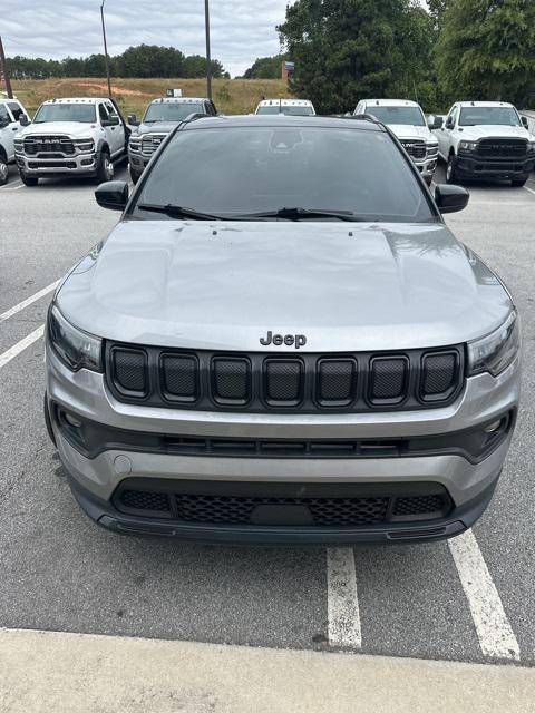 used 2022 Jeep Compass car, priced at $21,569