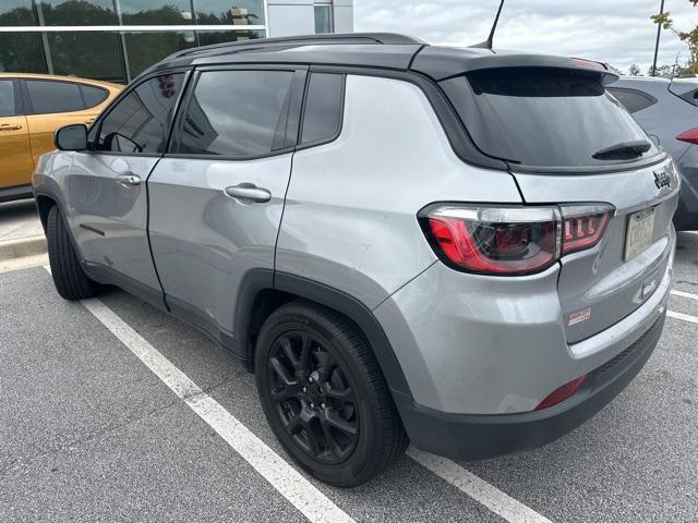 used 2022 Jeep Compass car, priced at $21,569