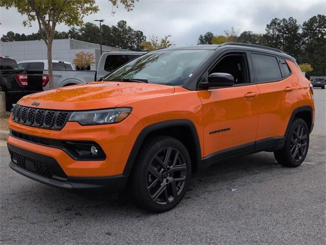 new 2026 Jeep Compass car, priced at $36,620