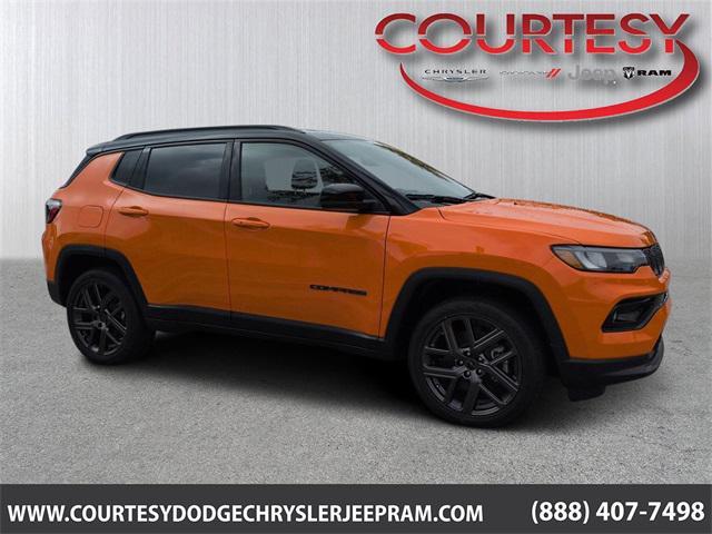 new 2026 Jeep Compass car, priced at $36,620