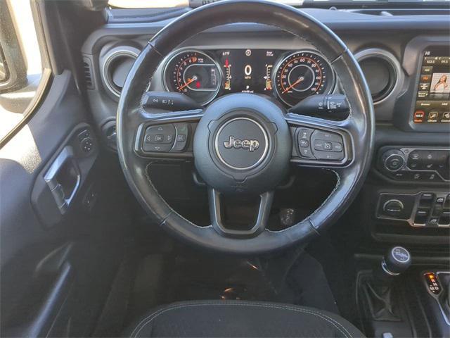 used 2021 Jeep Gladiator car, priced at $33,998