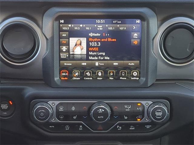 used 2021 Jeep Gladiator car, priced at $33,998